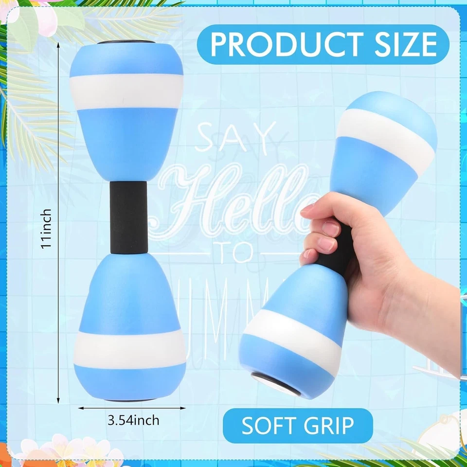 Water Aerobics Set with Neoprene Swimming Gloves, 2 Pcs - Image 2 of 4