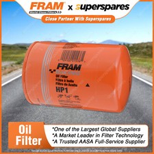 Fram Racing Oil Filter for Porsche 911 2.2L 66-71 Petrol Height 146mm Refer Z9