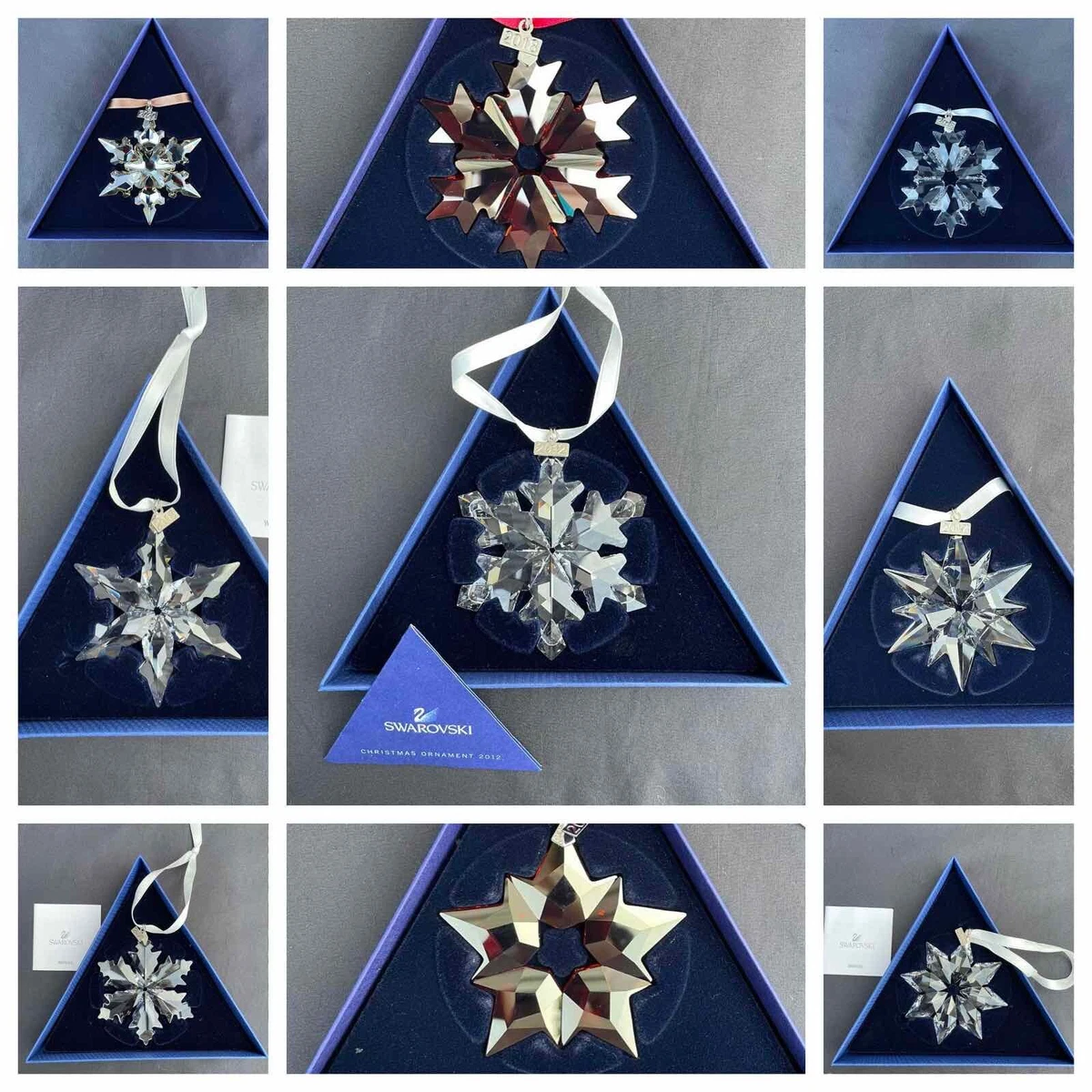 Swarovski ornament deals