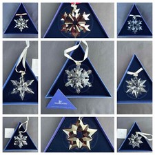 Swarovski Crystal Christmas Ornament 2012 for sale | eBay