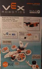 HEX BUG VEX ROBOTICS AERIAL DRONE EXPLORER LOC TUB E-4