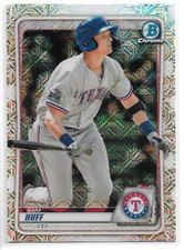 2020 Bowman Chrome Sam Huff Prospect Mojo