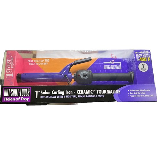 Hot Shot Tools Helen Of Troy Black Ice 1 1/4 display picture 3