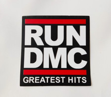 RUN DMC Waterproof Vinyl Sticker decal Logo 2