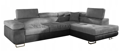 JMS SOFA Corner sofa bed ANTONY - FAST DELIVERY - Delivery to Scotland *** JMS-SOFA ***