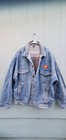 The Who Jbl Audio Denim Jacket Concert Tour Promo 2002 Mens X Large Usa Made Xl