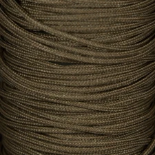 1', 3', 5', 10', 25', 50', 100'  Dark Brown D Loop BCY # 24 Rope Material