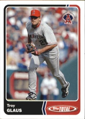 A9006- 2003 Topps Total Baseball Verschiedene Einsätze -du Pick- 15 + Kostenlose