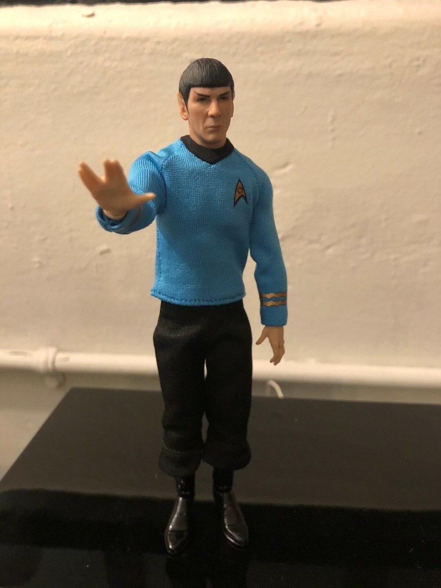 スタートレック ミスター・スポック 1/12アクションフィギュア ONE12 Mezco One:12 Star Trek Spock The Cage Variant Brand New