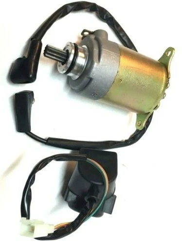 MOTOR DE ARRANQUE + SOLENOIDE RELÉ SE ADAPTA A ETON 150 YXL CXL RXL YUKON VIPER QUAD ATV Foto 2 de 4