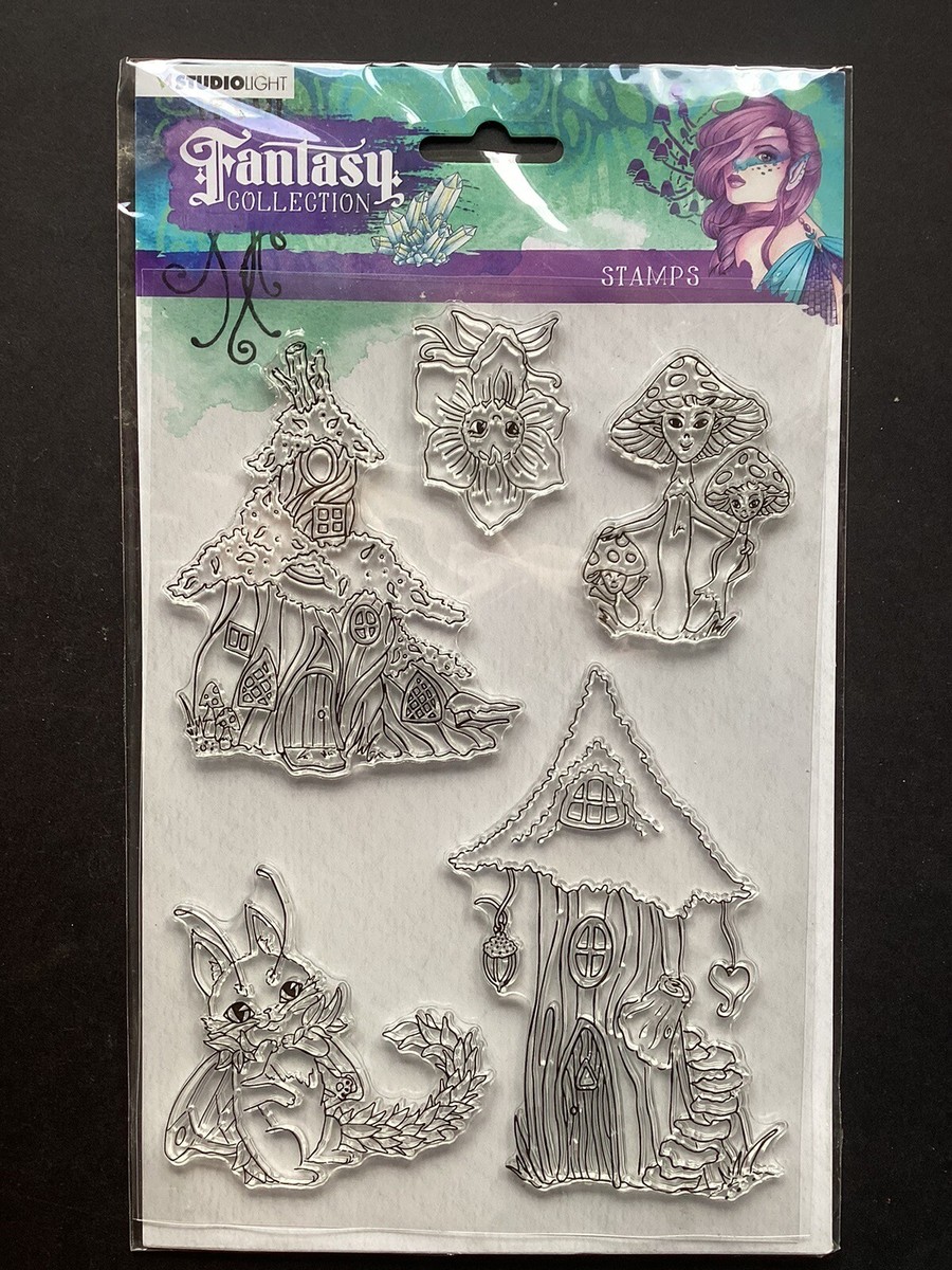 Message In A Bottle Stamp & Die Lighthouse Scene (CC MIAB STD LHOSC