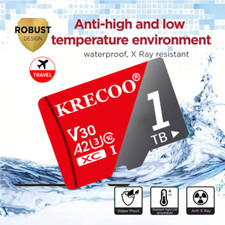 Micro SD Card 64GB 128GB 256GB 1TB Class 10 Micro SD Memory Card TF Adapter Lot