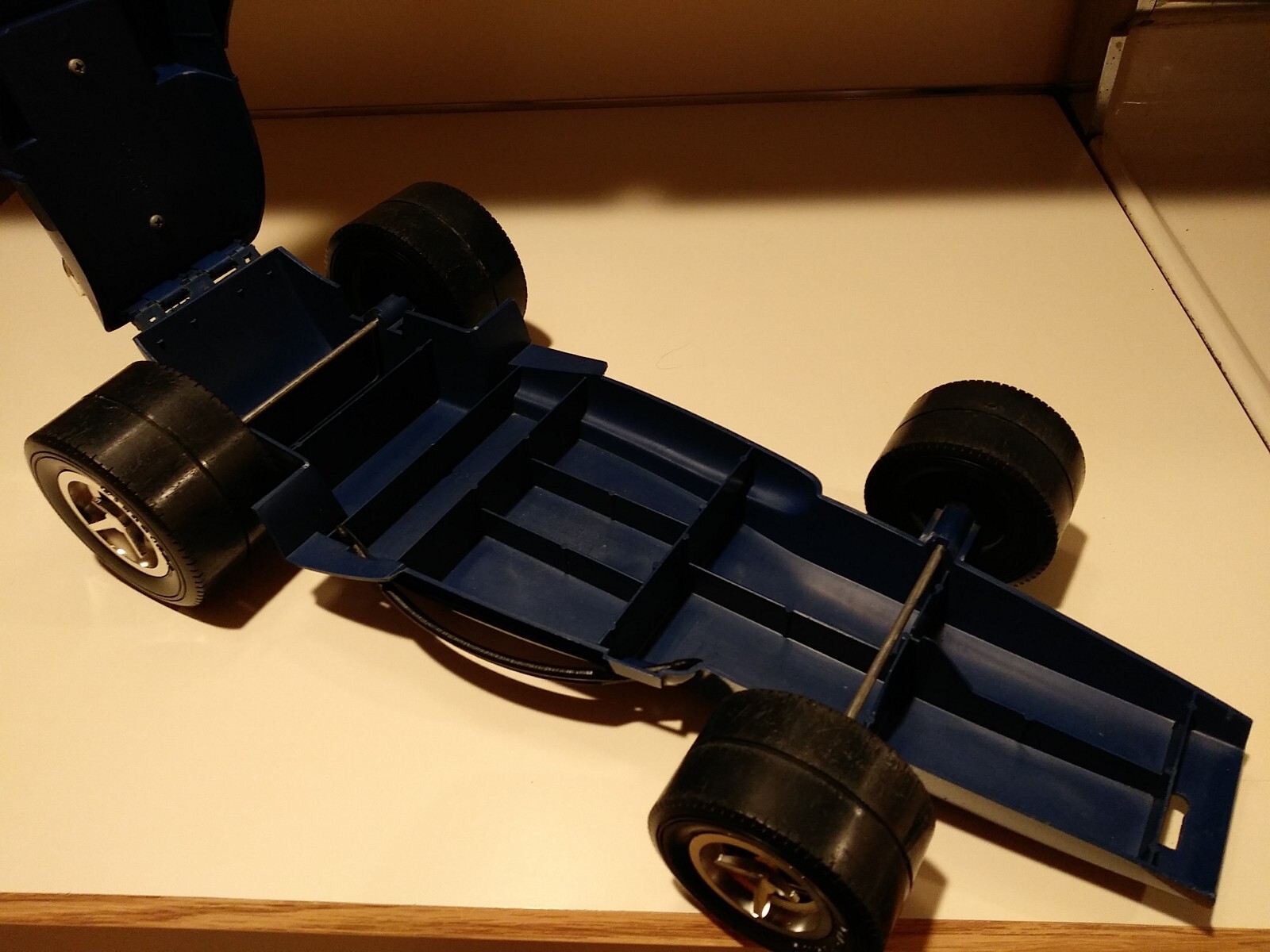 Topper Johnny Lightning Al Unser Race Car Carry Case