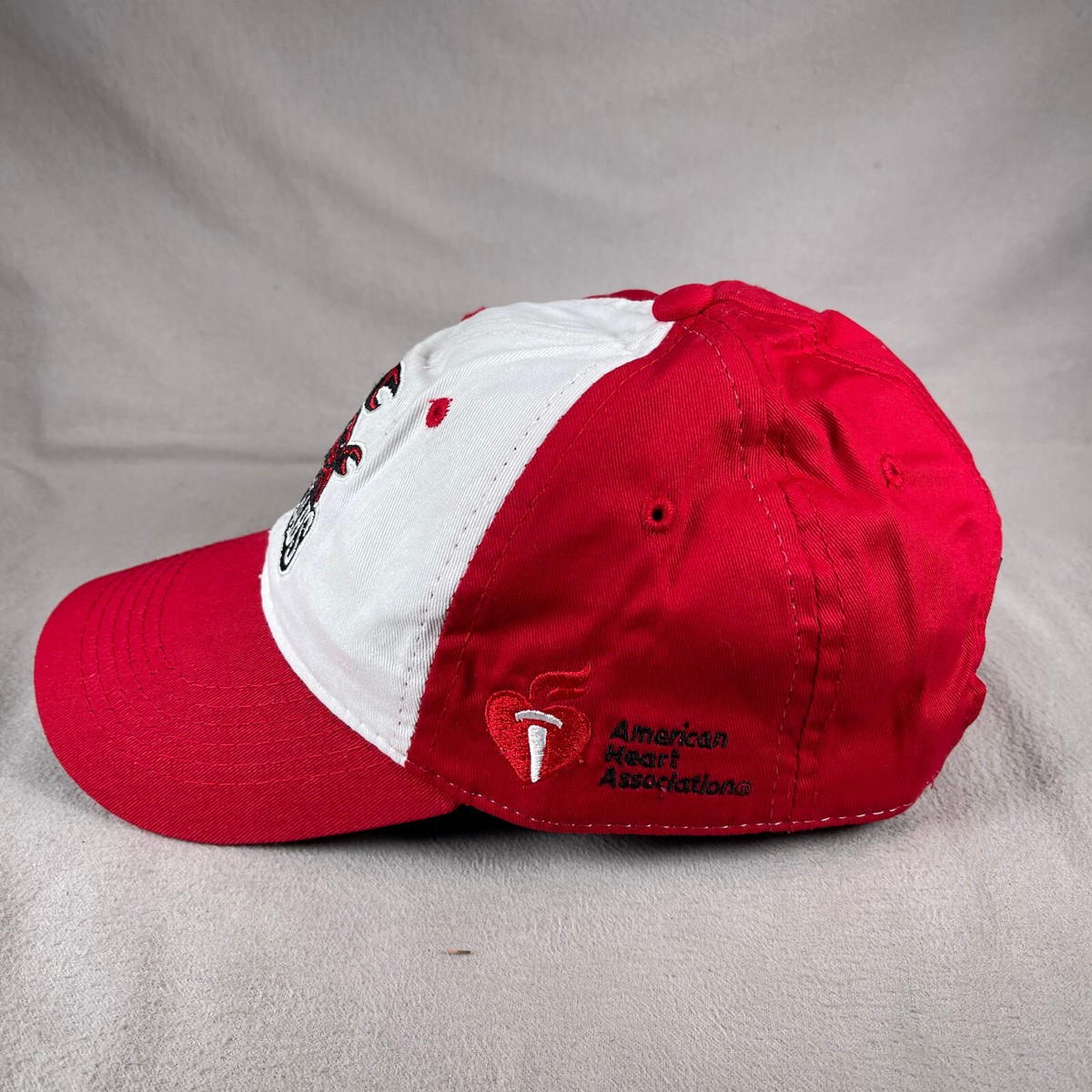 Charlotte Stone Crabs Hat Mens One Size Red Snapback Cap MILB