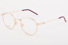 FENDI FF 0223 000 Rose Gold Eyeglasses 49mm