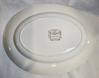 ALFRED MEAKIN FAIR WINDS BROWN 14.75" OVAL PLATTER  STAFFORDSHIRE ENGLAND. NY — photo 6