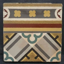 Vintage Cement Paver Tile 