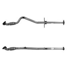 Exhaust Pipe Centre For Vauxhall Insignia 1.8 BM Catalysts 22935139
