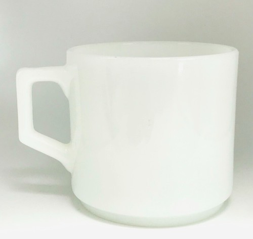 Vintage Fire King Tiger Mug Esso Exxon Advertising Coffee Cup USA - Picture 2 of 3