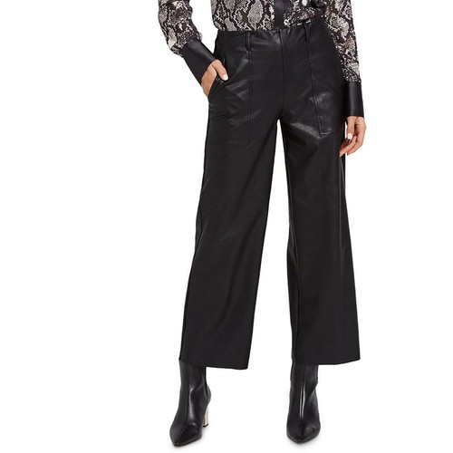 Lysse Womens Veva Faux Leather Stretch 