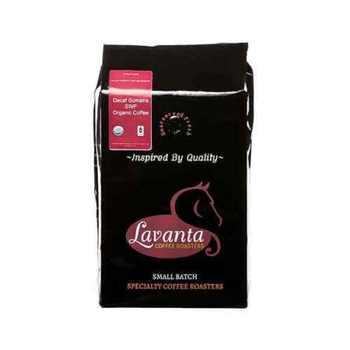 LAVANTA COFFEE SWISS WATER PROCESSED DECAF SUMATRA - Picture 1 of 5