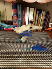 Starriors 1984 Tomy Vintage Robots Windstorm Figure Broken For Parts/ Repair