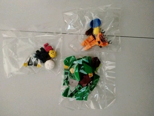 Lego Set 7687 Advent Calendar 2009, City Partial Set Unopened, No Box - Picture 4 of 6