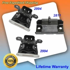 For Silverado /Sierra 1500 Engine Motor&Trans. Mount Set 32811 2994 2994 M1194