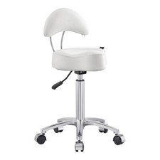Salon Stool All Purpose Roller Technician Medical Office Stool MEDUSA