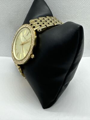 Michael Kors Darci MK3191 Women\'s Gold Stainless Steel Analog Dial Watch JNA371 MK3191 – GC Shop Egypt main image 3