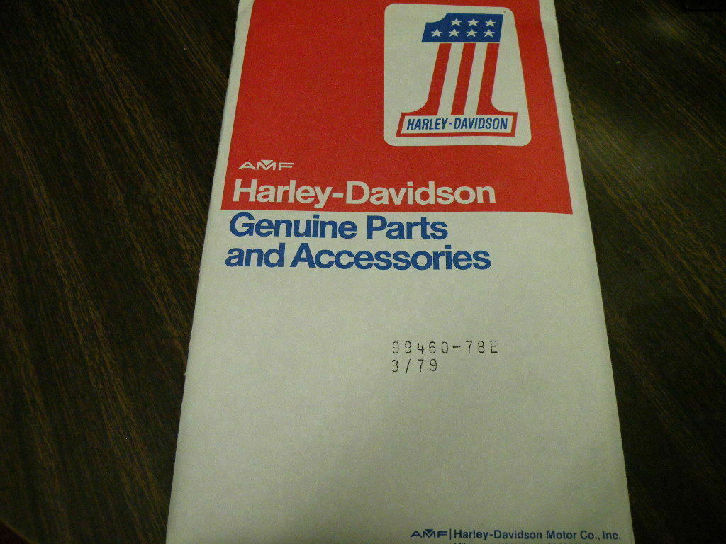 Harley-Davidson FL/FXサービスマニュアル 1978-80 FL - FLH - FX - Fxe - Fxef - Fxs Service Manual | PDF