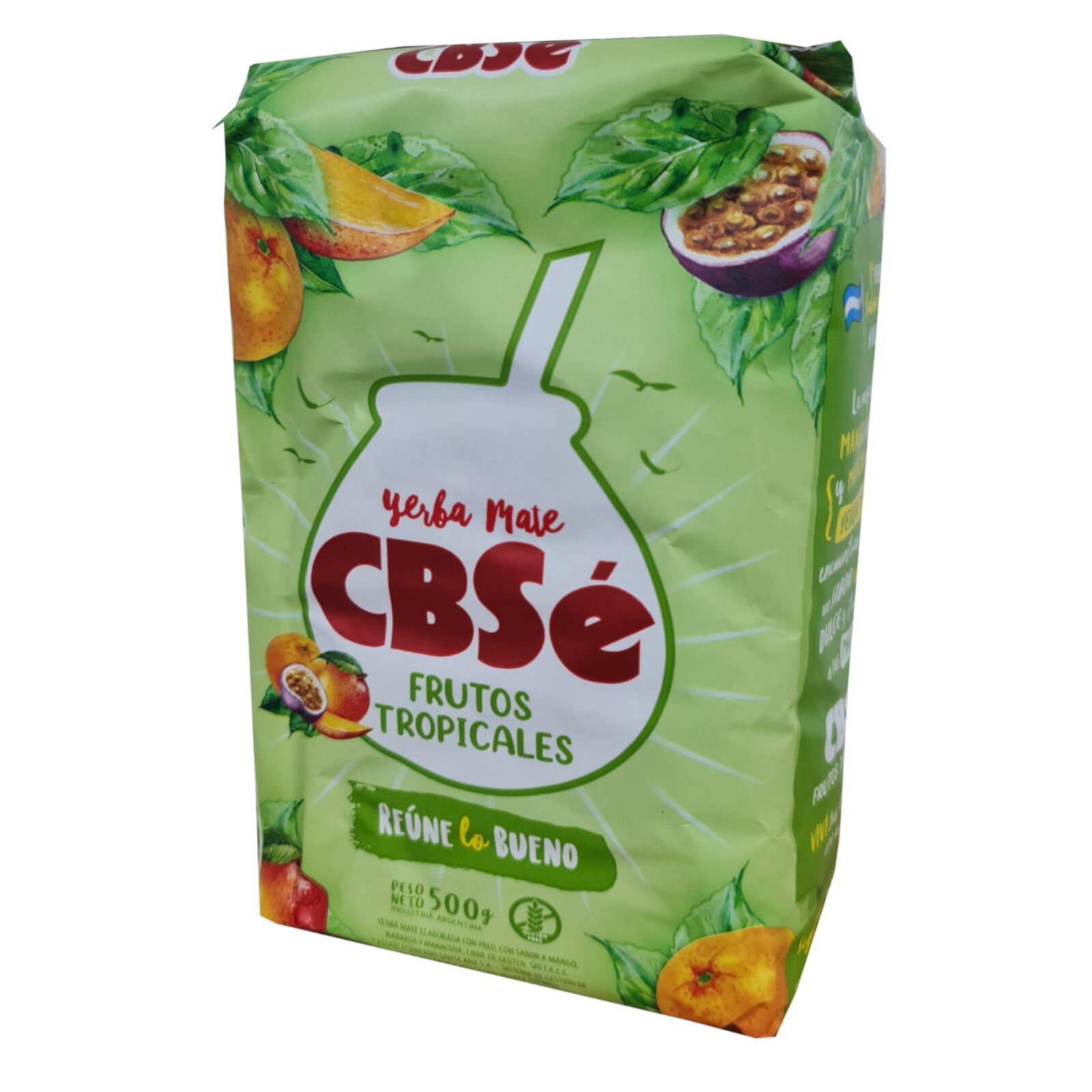 Y211 YERBA MATE CBSE TROPICAL FRUITS: MANGO, ORANGE, PASSIONFRUIT
