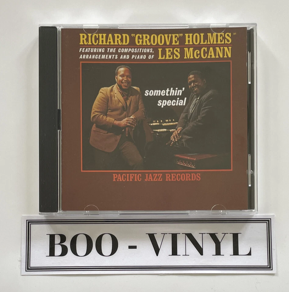 Richard 'Groove' Holmes somethin' Special Jazz Cd Album Near Mint Condition - Image 3 of 4