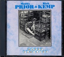 CD Maddy Prior & Rick Kemp - Happy Families