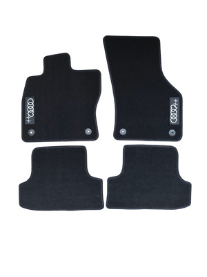 High quality tailor-made car mats for Audi A3 8V Compact 3-Dors  04.2012-04.2020