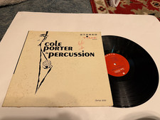 Cole Porter In Percussion, Time, s/2009, Stereo, Irving Joseph & Orch. L90Y-5679