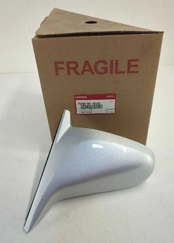 New OEM genuine Honda Door Mirror 1996-2000 Civic Sedan power Silver NH583M LH