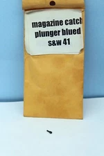 1- OEM NEW OLD STOCK Smith and Wesson Model 41  S&W MAGAZINE CATCH PLUNGER