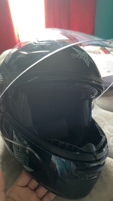 DOT Motorcycle Full Face Helmet Dual Visors Modular Flip up Street Bike Touring