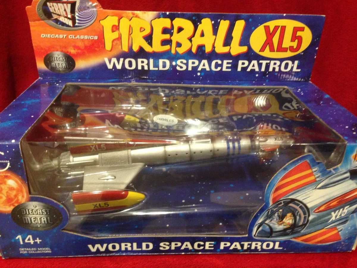 Fireball sales xl5 toy