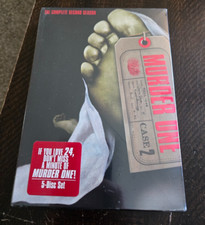 "MURDER ONE" - The Complete First  Second Season  DVD Box Sets 