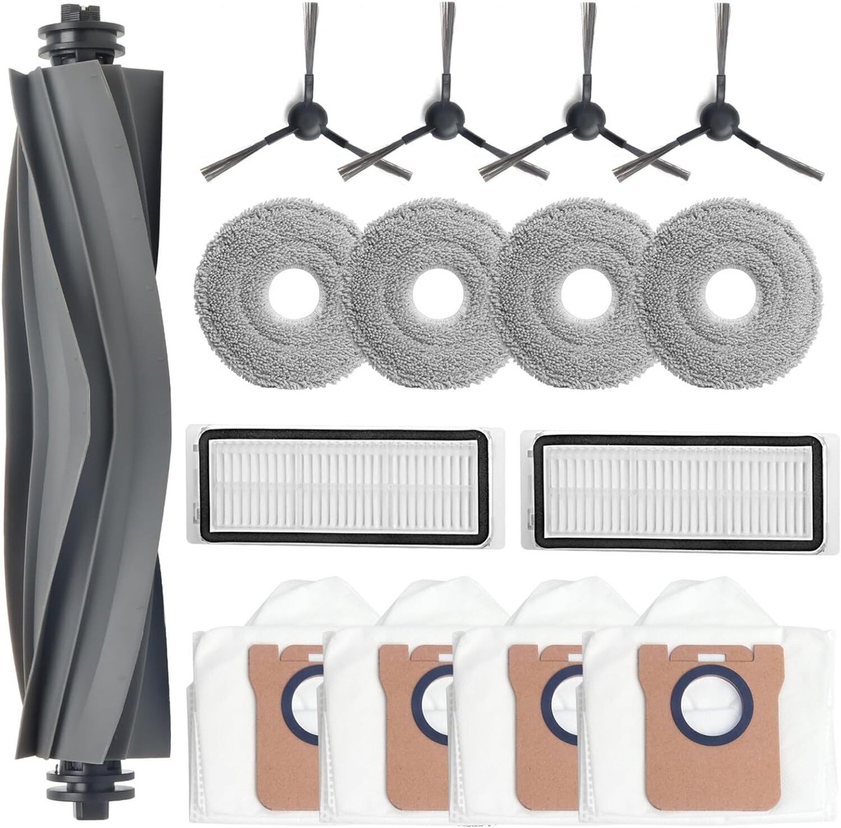Dreame (ドリーミー) L20 Ultra 純正交換パーツセット未使用 Replacement Parts for Dreame L20 Ultra / L30 Robot Vacuum