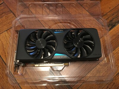 EVGA GeForce GTX 970 4GB GDDR5 SSC Graphics Card ACX 2.0 (04G-P4-3979-KB)