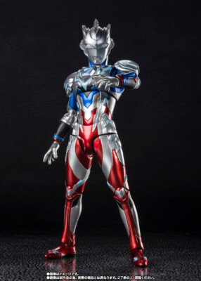 BANDAI S.H.Figuarts Ultraman Z α Alpha Edge Special Color Ver 