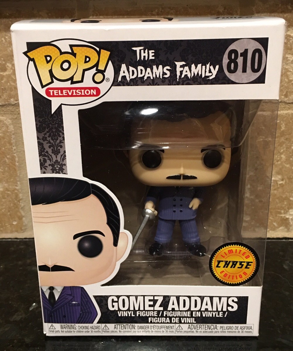 NEW 2019 Funko POP! The Addams Family - Gomez Addams Chase #810