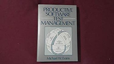 Produktiv Software Test Management Hardcover Michael W. Evans