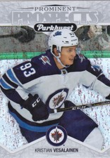 18/19 PARKHURST...KRISTIAN VESALAINEN...PROMINENT PROSPECT...# PP-2...JETS