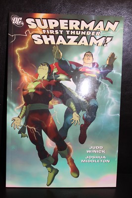 DC Comics Superman First Thunder Shazam!
