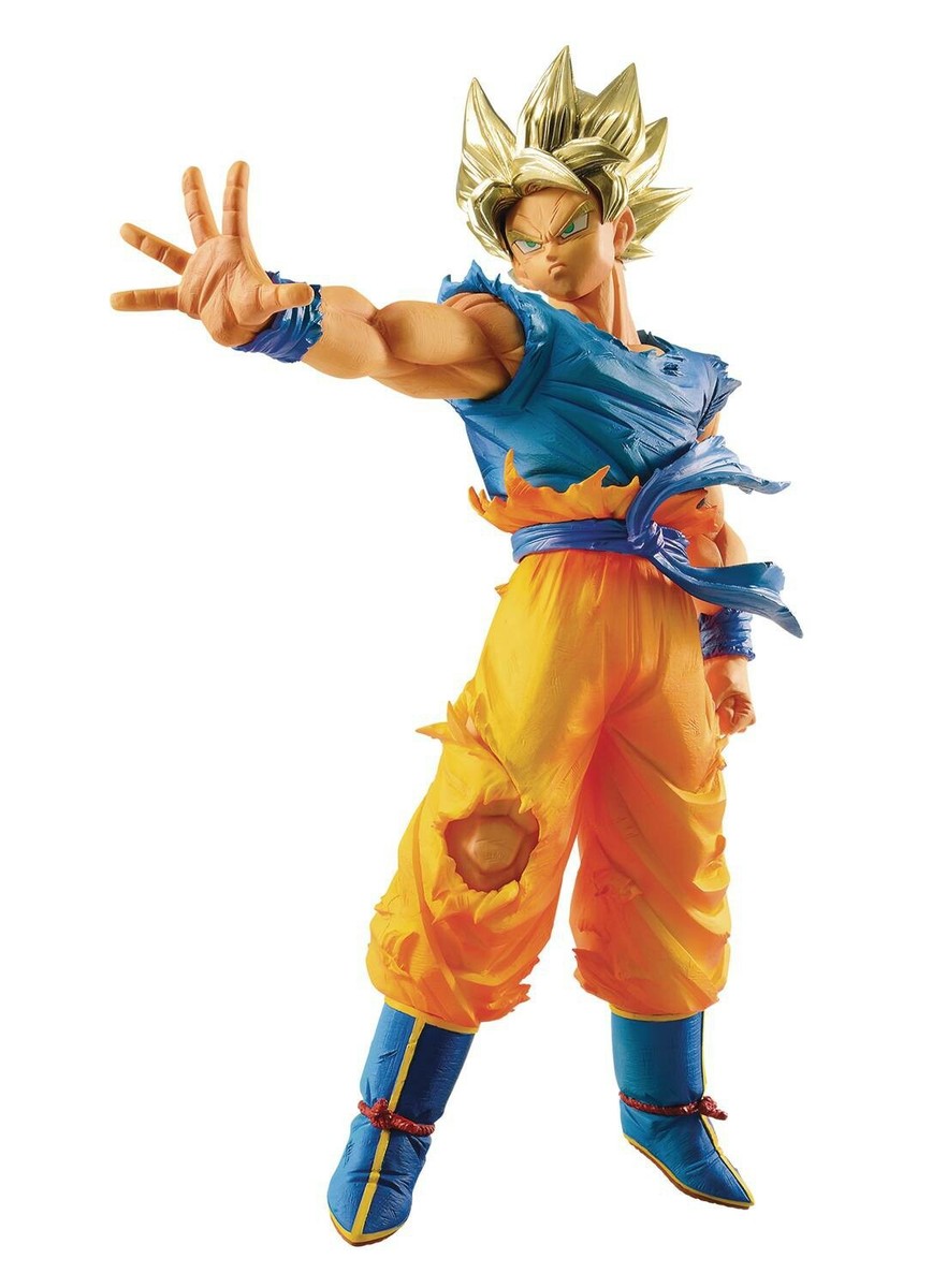 ドラゴンボールBLOODOF SAIYAN G×materia フィギュア Blood of Saiyans Super Saiyan Goku 7.9-Inch Collectible PVC Figure