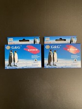 2 Black Ink For Epson WF3520 WF3540 WF7010 WF7510 WorkForce 435 520 545 630